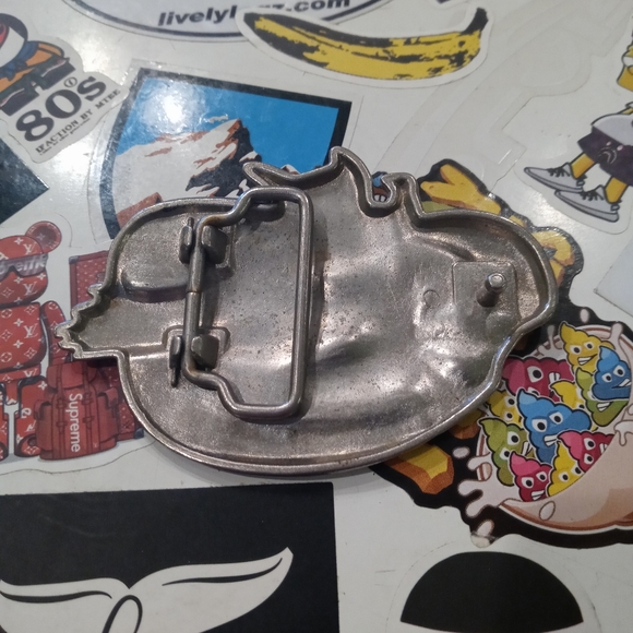 American Belt Buckle - Picture 2 of 2